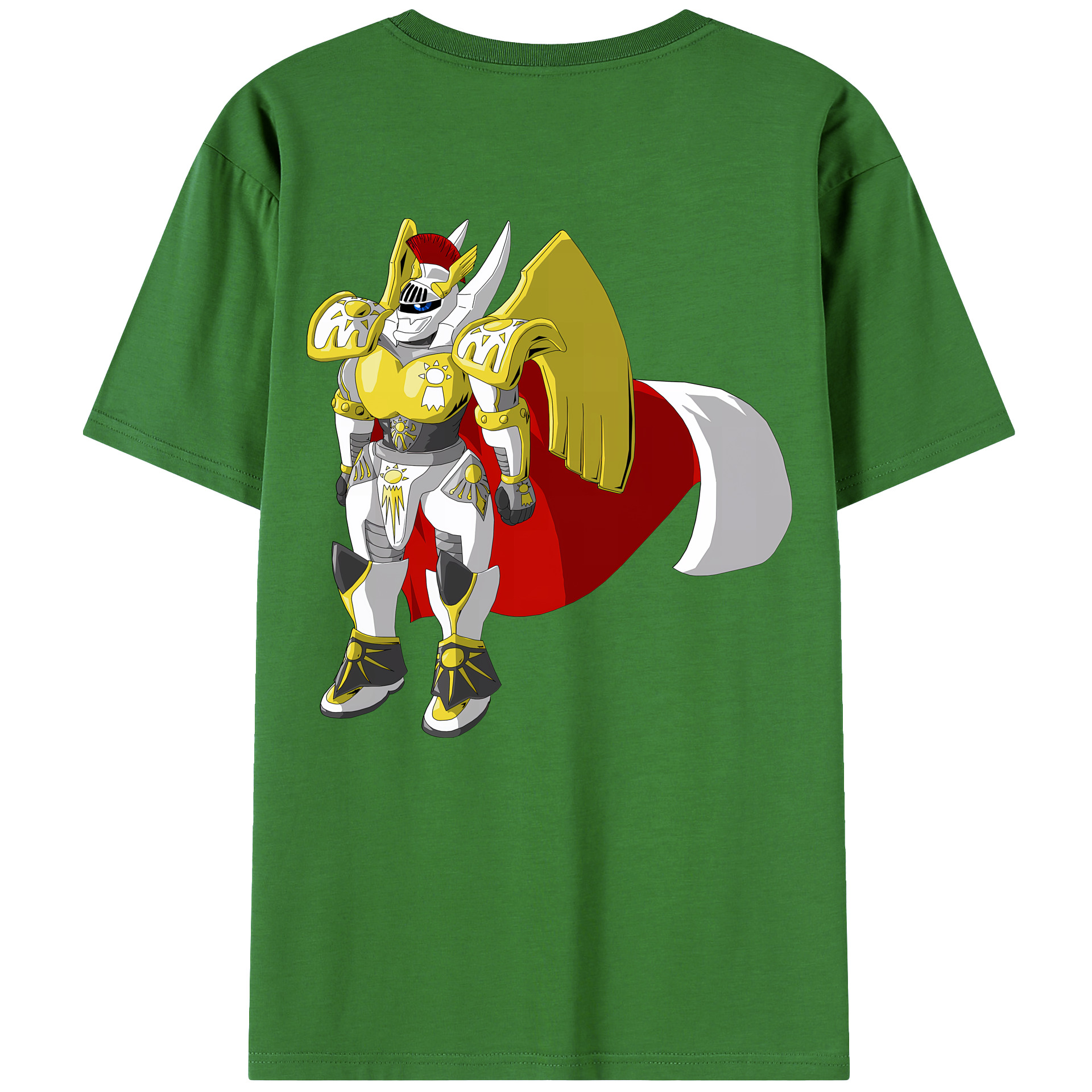 （画像用） Digimon デジタルモンスター/デジモン レディース半袖Tシャツ(バックプリント)